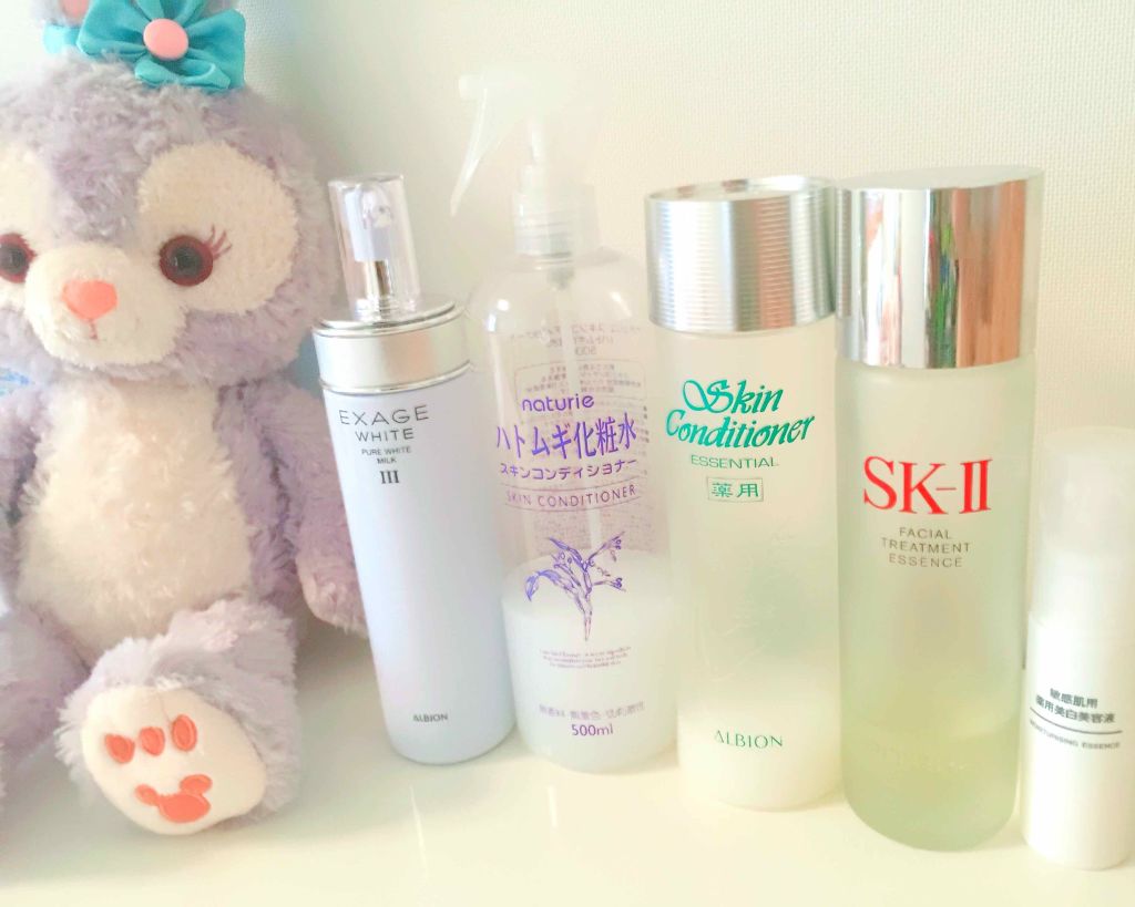 アルビオン 薬用スキンコンディショナー エッセンシャル/ALBION/化粧水を使ったクチコミ（1枚目）