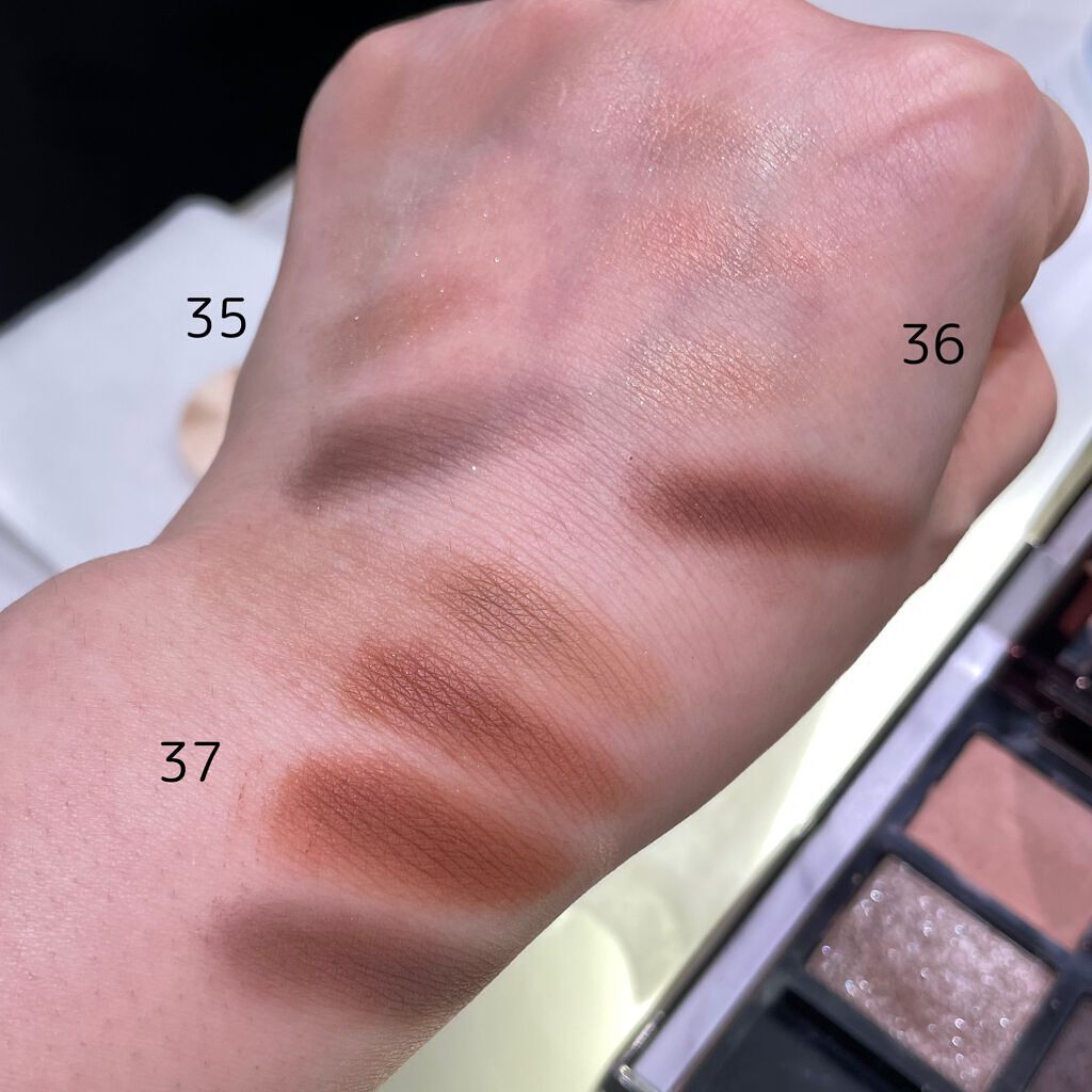 アイ カラー クォード C /TOM FORD BEAUTY/アイシャドウパレットを使ったクチコミ(2枚目)