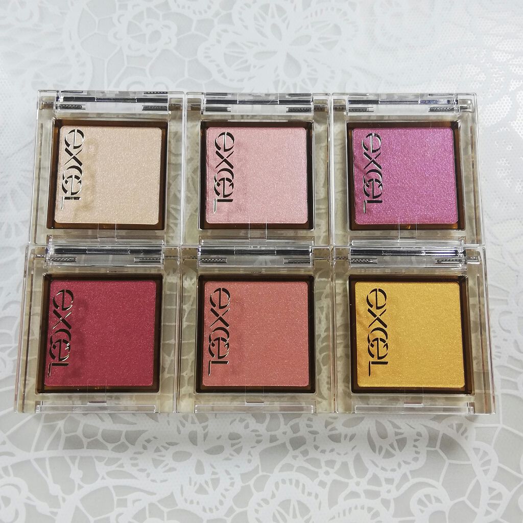 アイプランナー/excel/単色アイシャドウを使ったクチコミ（1枚目）