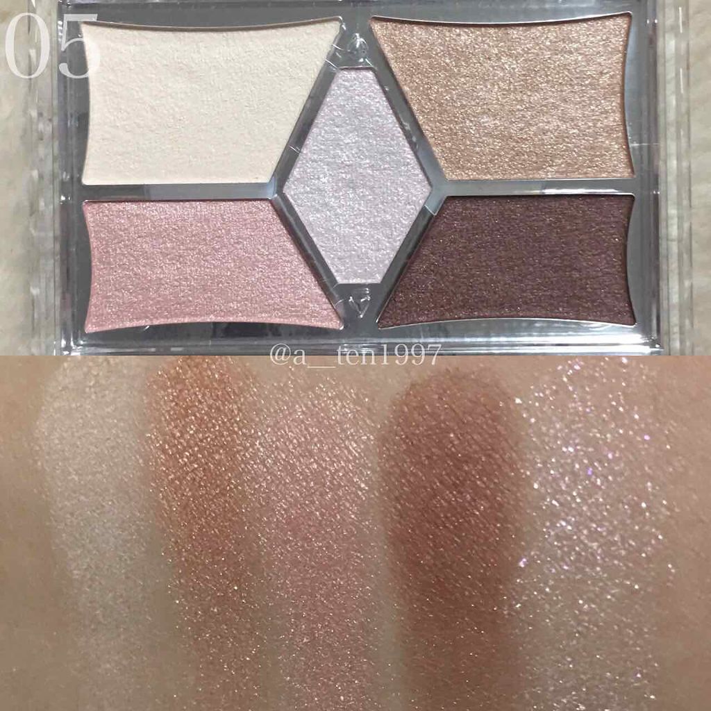 【旧品】パーフェクトスタイリストアイズ/キャンメイク/アイシャドウパレットを使ったクチコミ(3枚目)