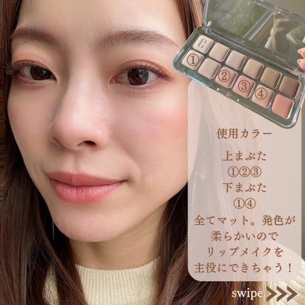 プロ アイ パレット エアー/CLIO/アイシャドウパレットを使ったクチコミ(5枚目)