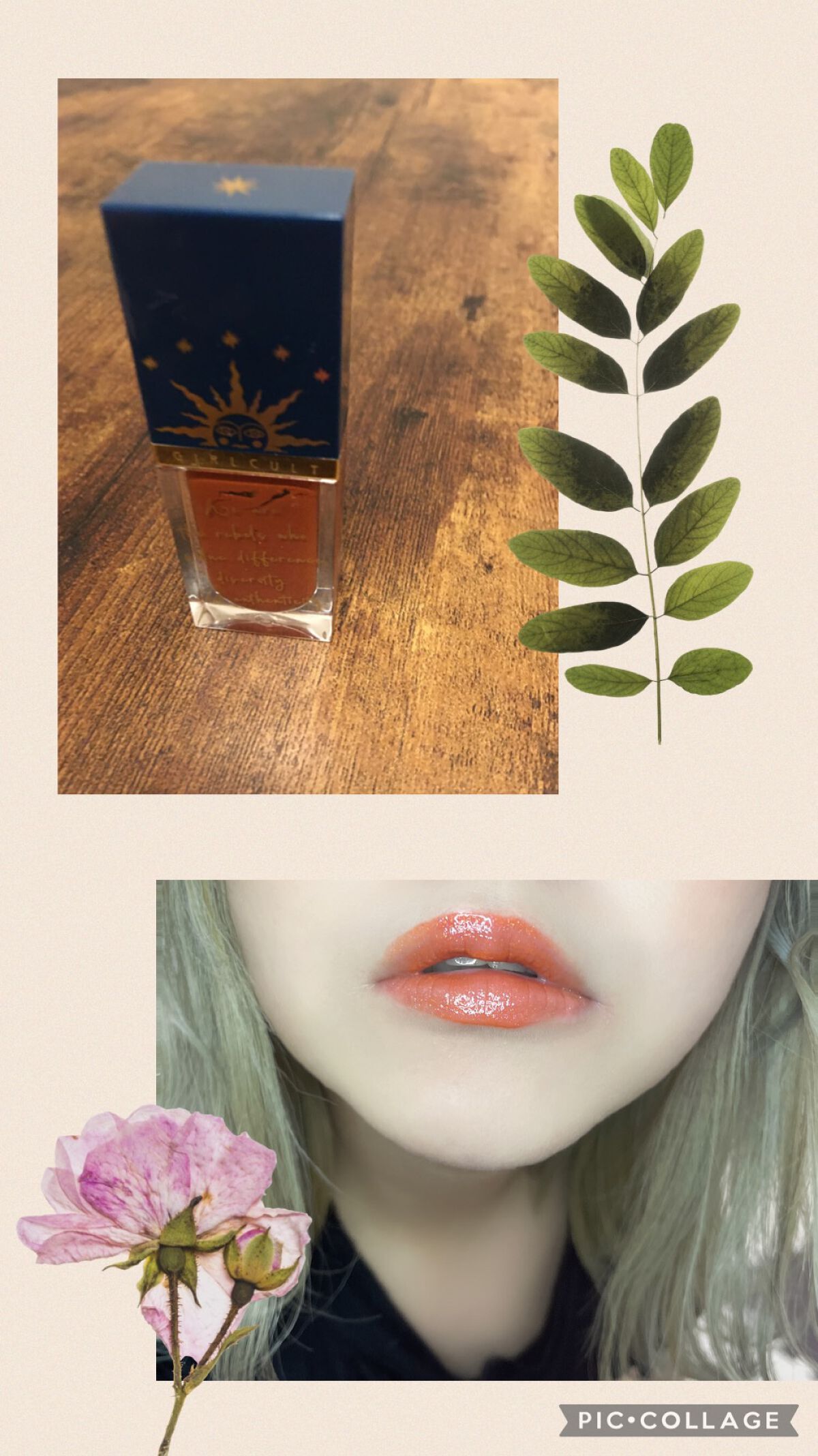 山海シリーズ リップグロス/GirlCult/リップグロスを使ったクチコミ(1枚目)