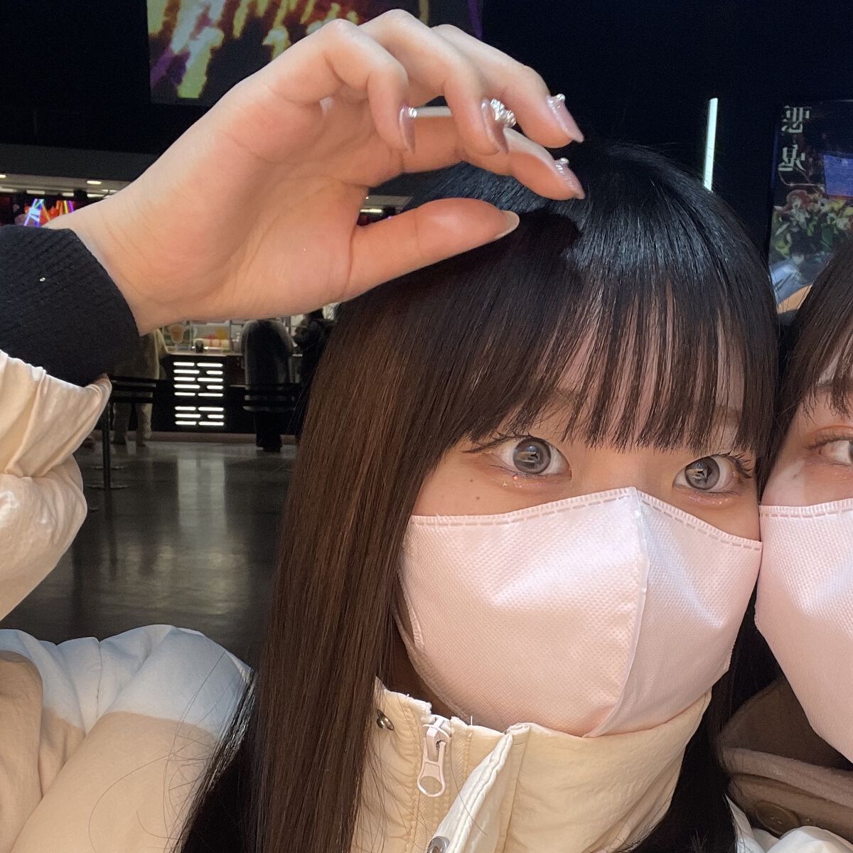 chuuLENS Milk&Tea 1day/chuu LENS/ワンデー（１DAY）カラコンを使ったクチコミ（2枚目）