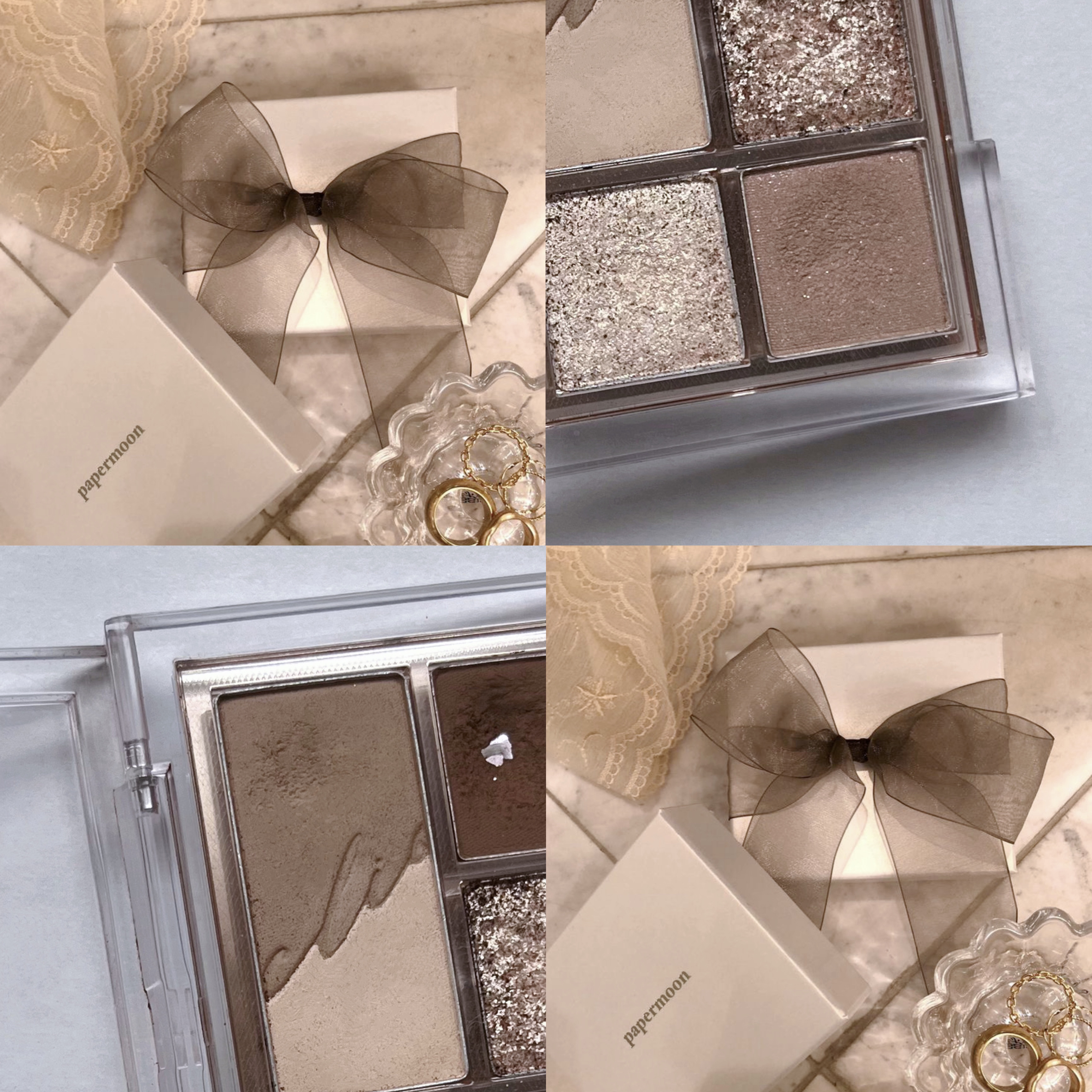 プロ アイパレット ミニ/CLIO/アイシャドウパレットを使ったクチコミ（3枚目）