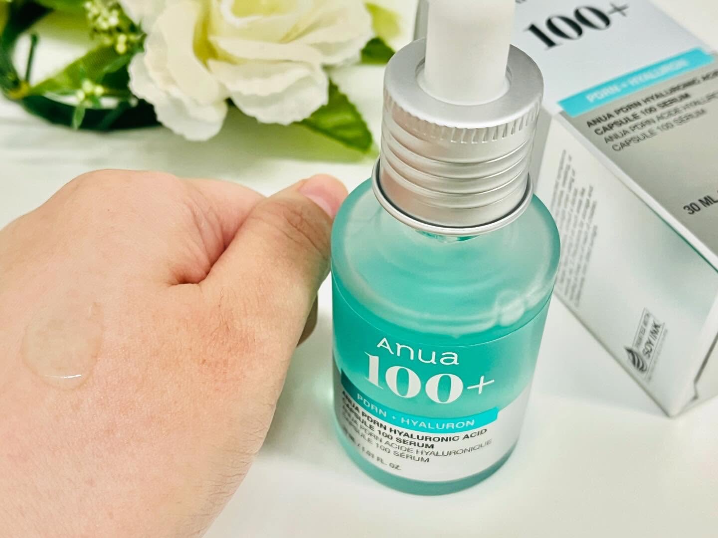PDRNヒアルロン酸カプセル100セラム/Anua/美容液を使ったクチコミ（3枚目）