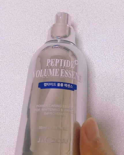 ペプチド ボリューム エッセンス/DR.PEPTI/美容液を使ったクチコミ(1枚目)