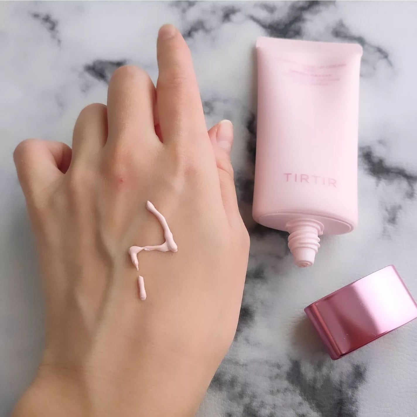 マスクフィットトーンアップクリーム/TIRTIR(ティルティル)/化粧下地を使ったクチコミ(4枚目)