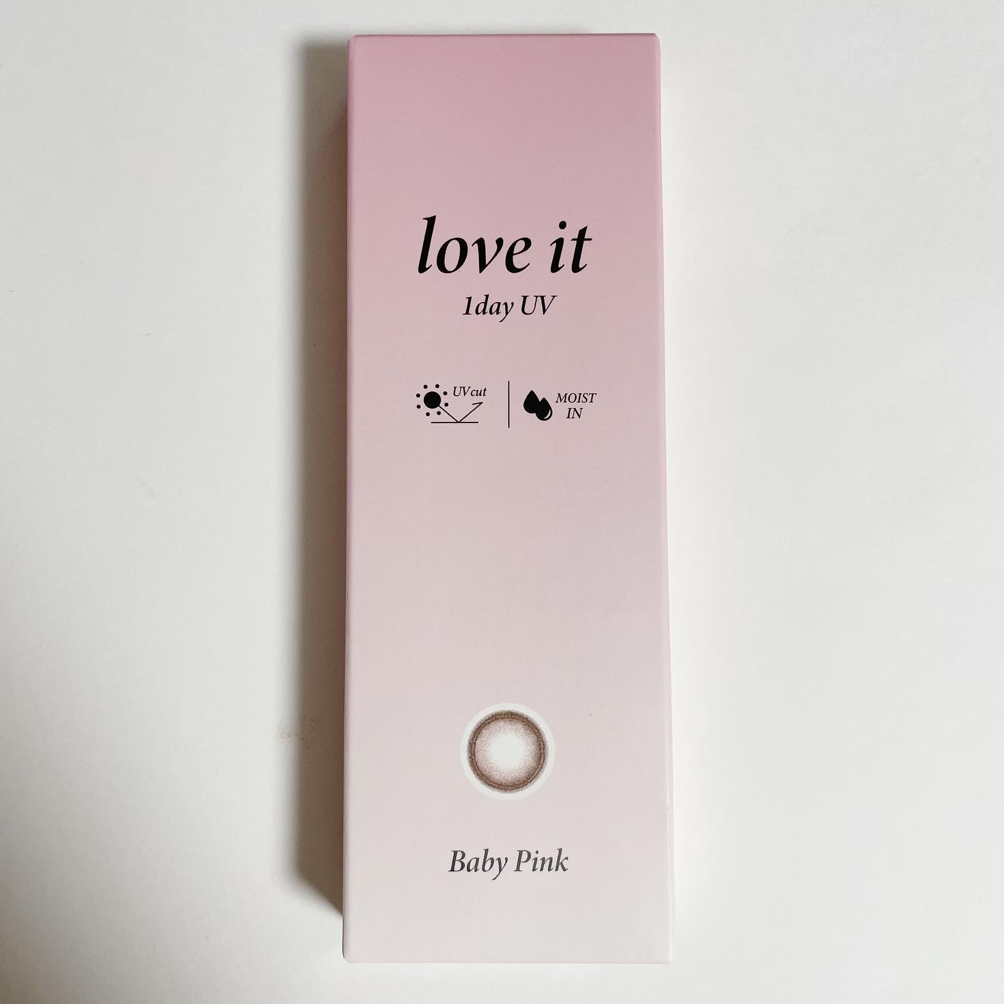 ラブイット ワンデー(10枚)/love it/カラーコンタクトレンズを使ったクチコミ（2枚目）