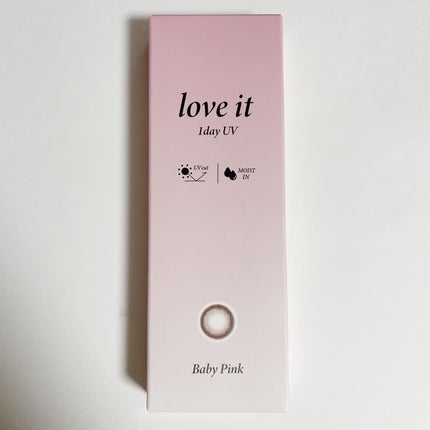 ラブイット ワンデー(10枚)/love it/カラーコンタクトレンズを使ったクチコミ(2枚目)