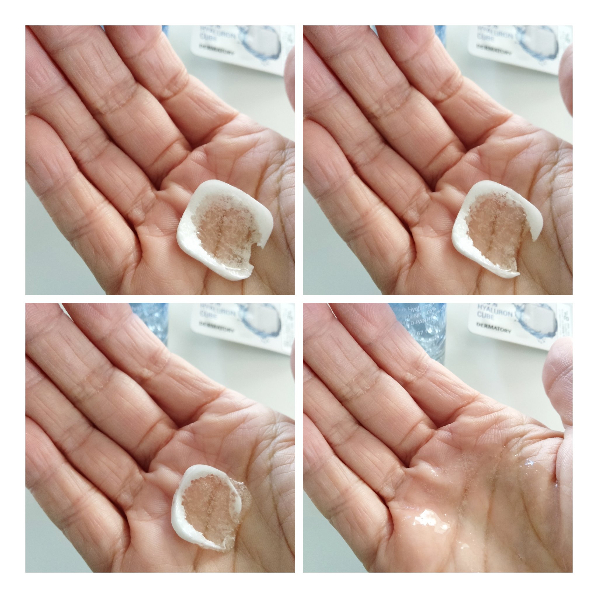 ダーマトリープロショット美容液セット/Dermatory/美容液を使ったクチコミ（3枚目）