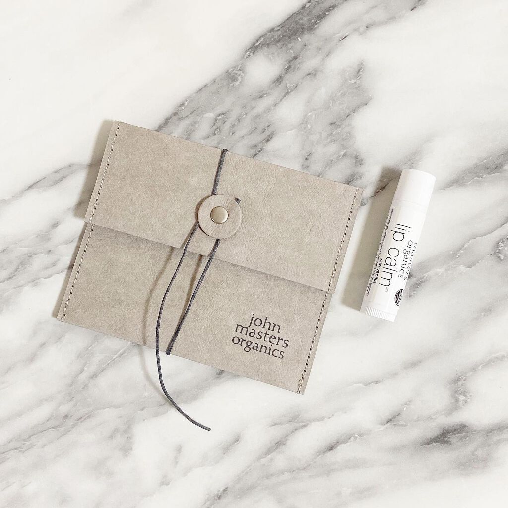 リップカーム バニラ/john masters organics/リップクリームを使ったクチコミ(3枚目)