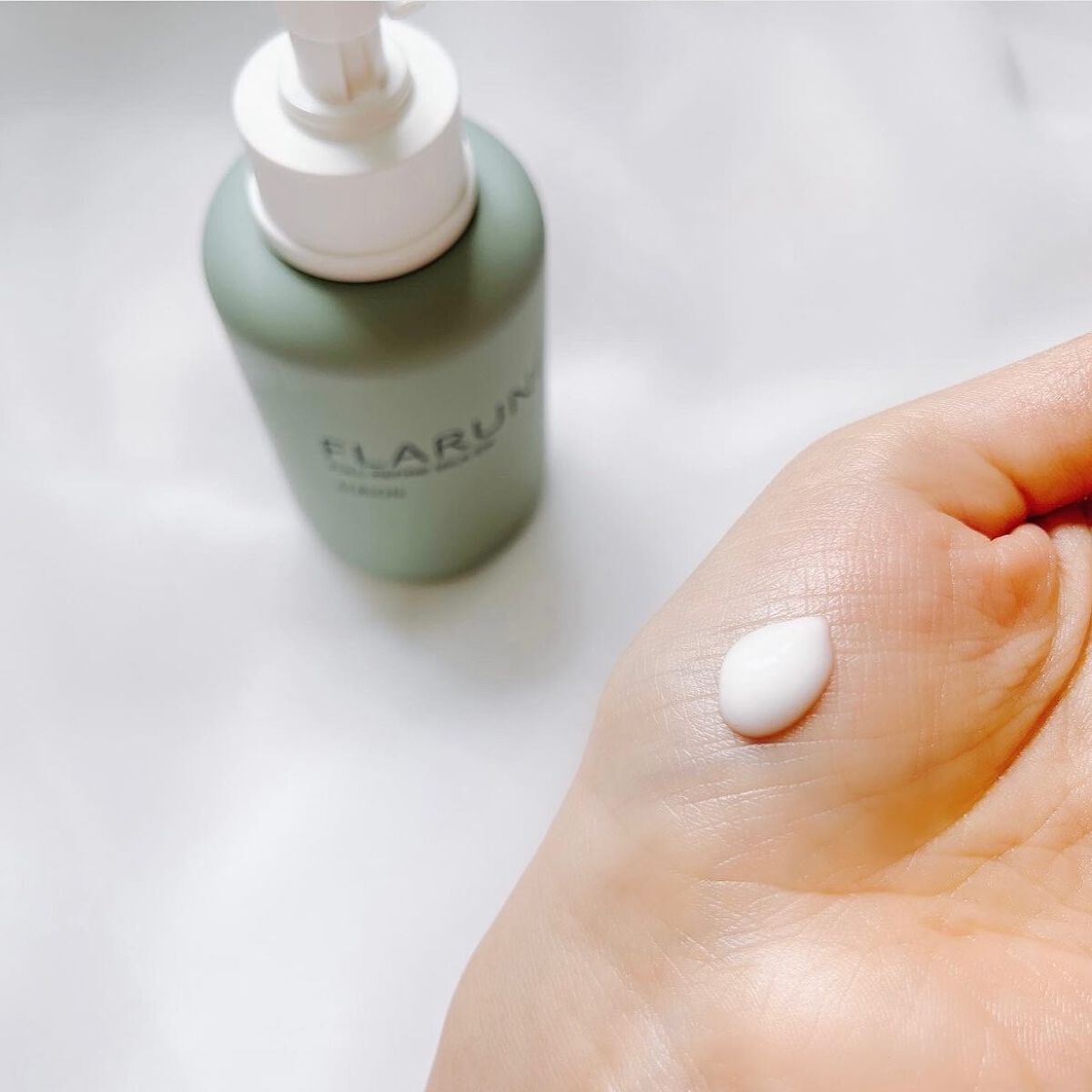 フラルネ フルリファイン ミルク EM/ALBION/乳液を使ったクチコミ(4枚目)