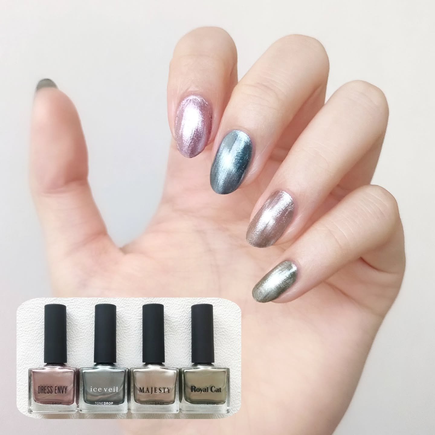 TONE DROP ネイルポリッシュ/D-UP/マニキュアを使ったクチコミ（1枚目）