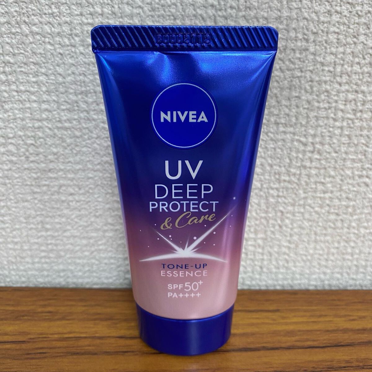 ニベアUV ディープ プロテクト＆ケア トーンアップ エッセンス/ニベア/日焼け止めローションを使ったクチコミ（2枚目）