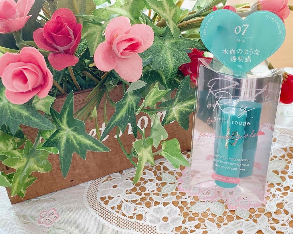 メルティルージュ/Rty/口紅を使ったクチコミ(1枚目)