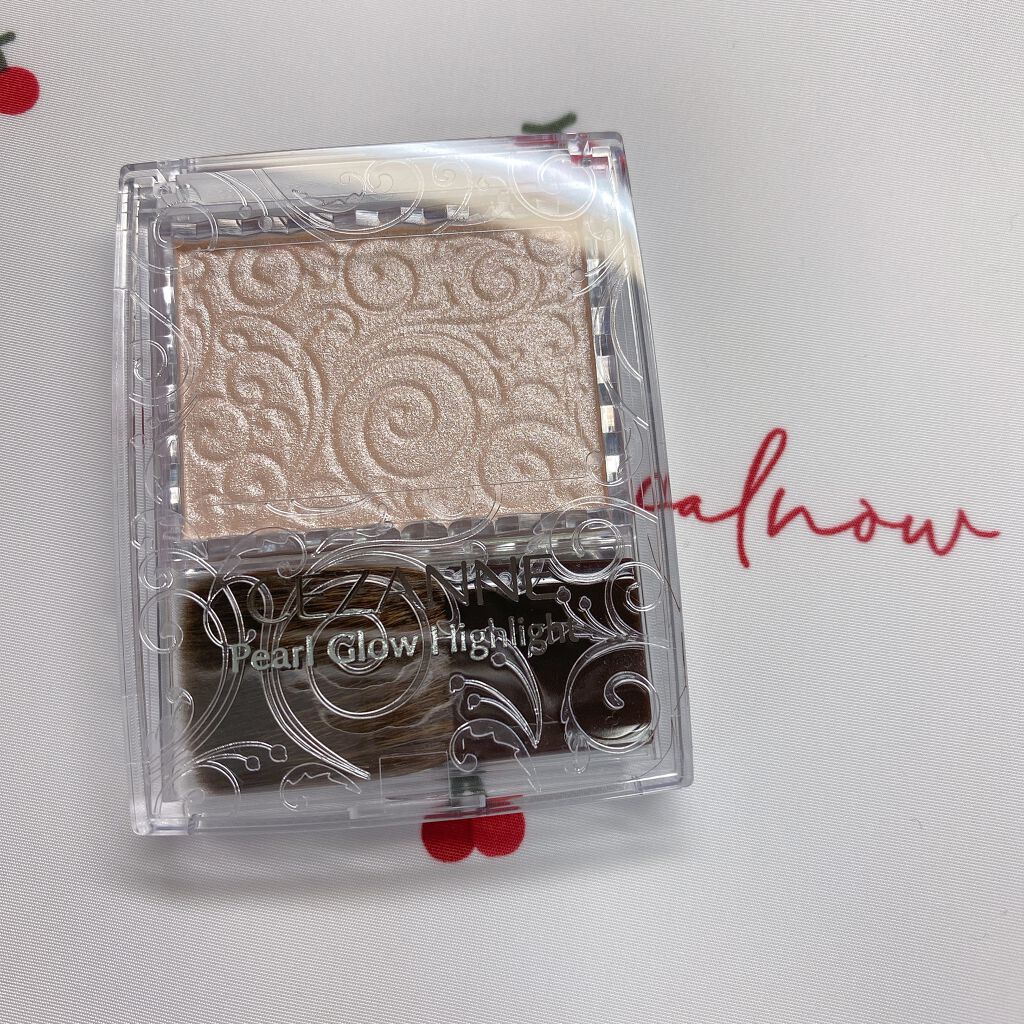 パールグロウハイライト/CEZANNE/パウダーハイライトを使ったクチコミ(1枚目)