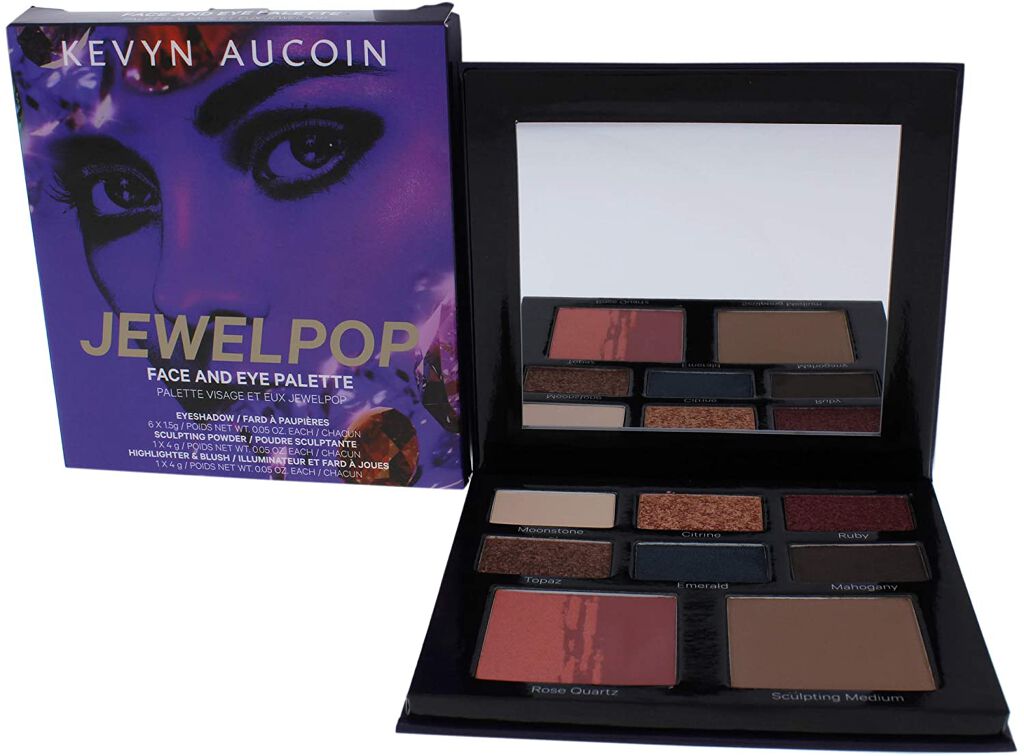 JEWELPOP/FACE AND EYE PALETTE Kevyn Aucoin