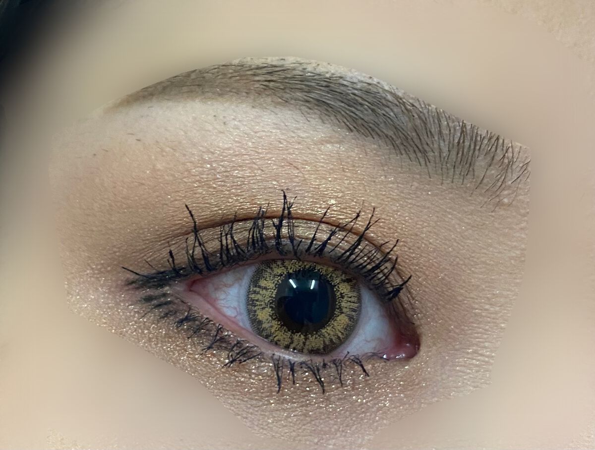 ミッシュ ブルーミン ワンデー (クォーターヴェール シリーズ／イノセント シリーズ)/ミッシュブルーミン/ワンデー（１DAY）カラコンを使ったクチコミ（2枚目）