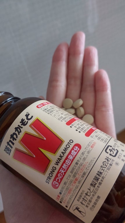 強力わかもと/わかもと製薬/健康サプリメントを使ったクチコミ(1枚目)