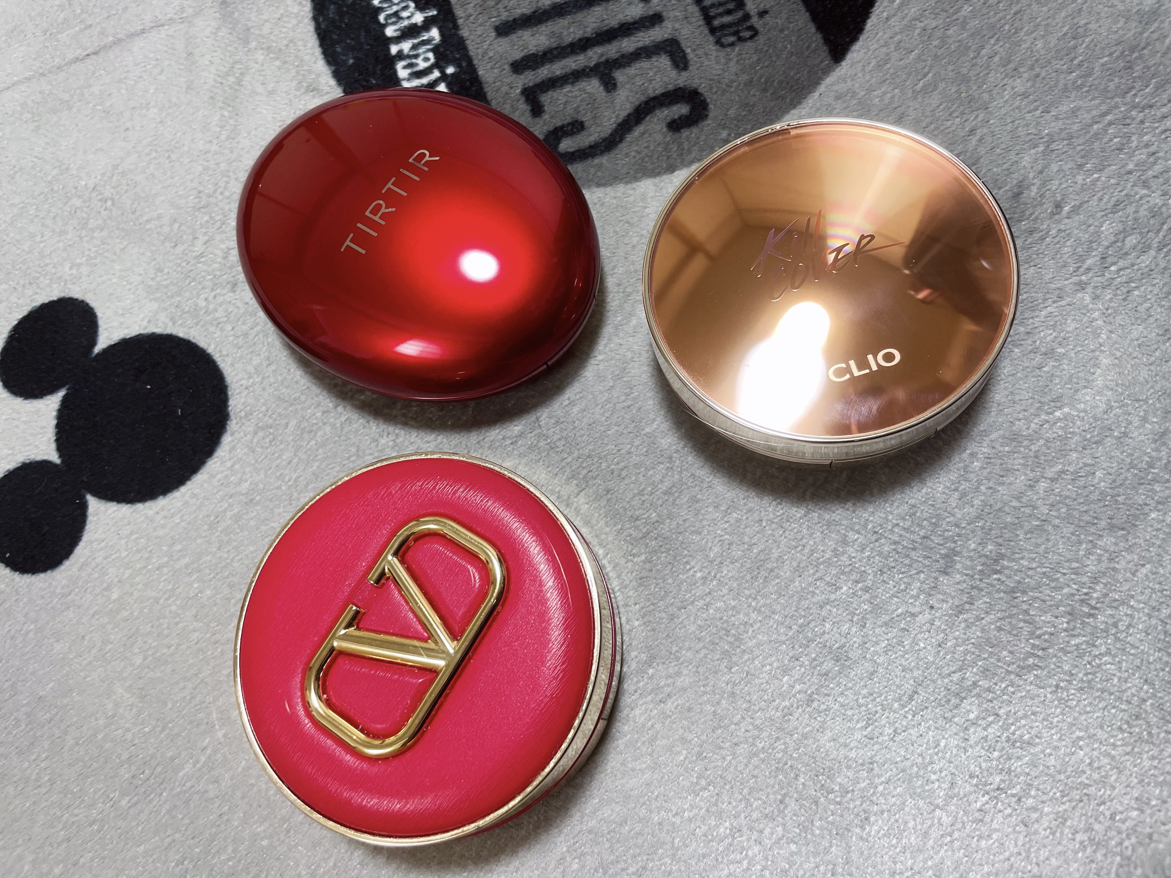 キル カバー グロウ クッション/CLIO/クッションファンデーションを使ったクチコミ（1枚目）