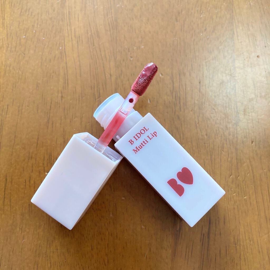 むっちリップ/b idol/口紅を使ったクチコミ(2枚目)