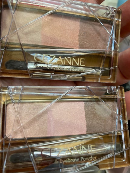 ノーズ&アイブロウパウダー/CEZANNE/パウダーアイブロウを使ったクチコミ(1枚目)