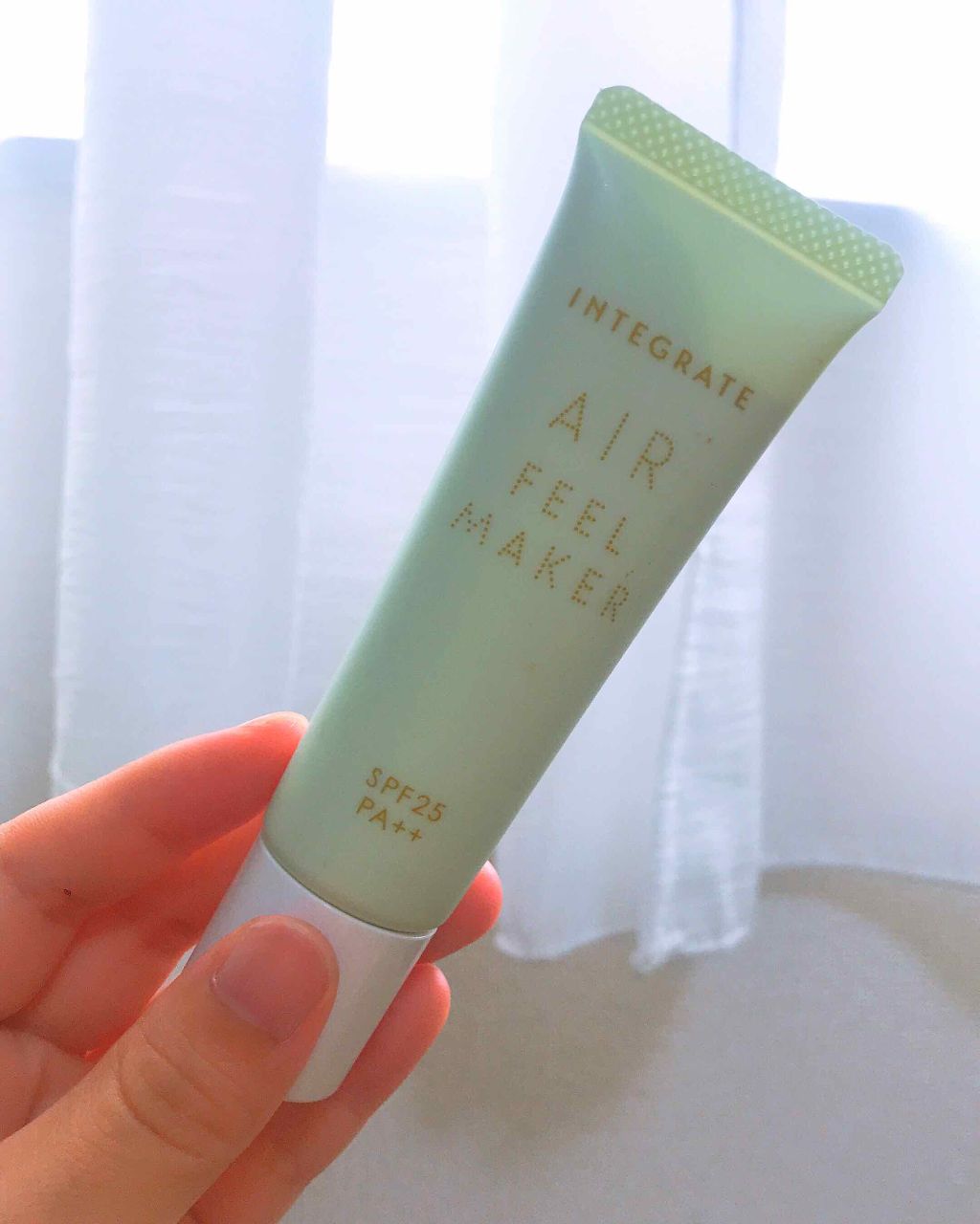 エアフィールメーカー/インテグレート/化粧下地を使ったクチコミ(1枚目)