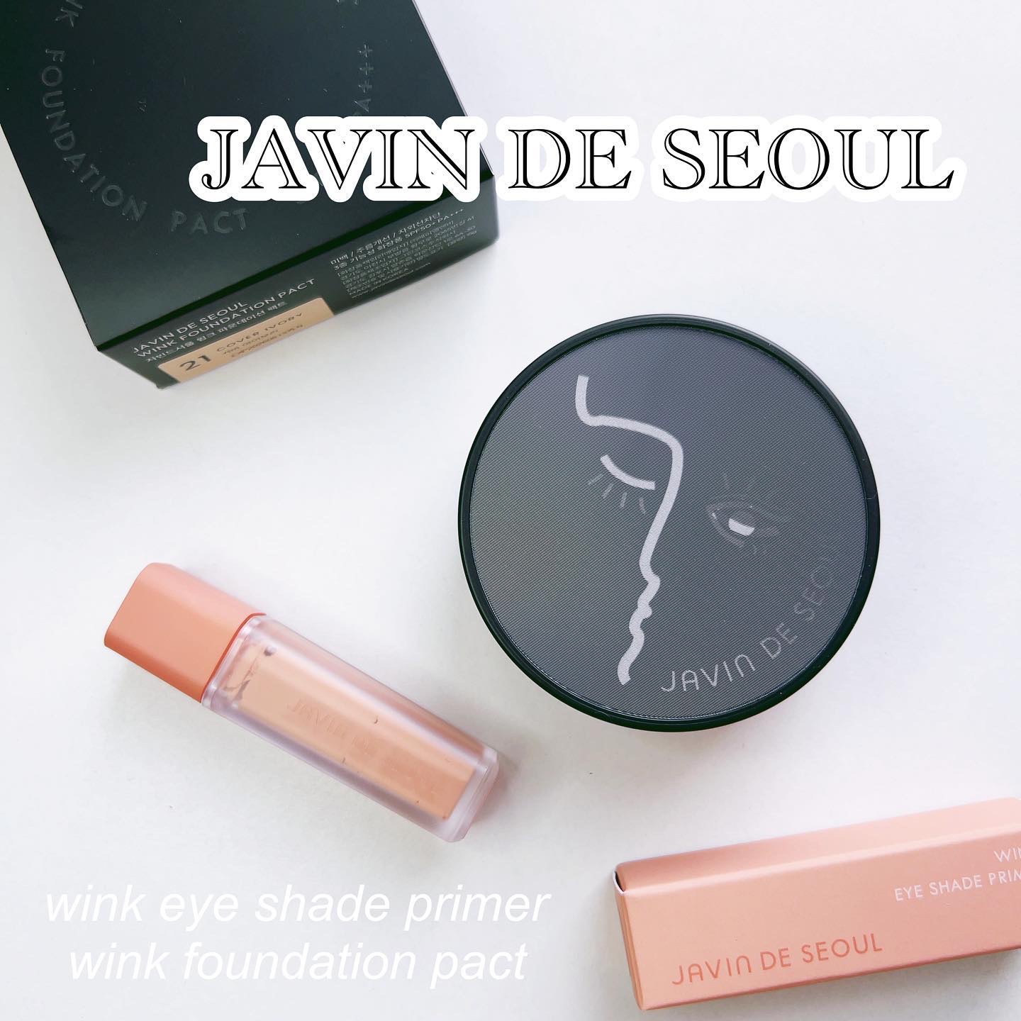 ジャビンドゥソウル ウインクファンデーションパクト/Javin De Seoul/クッションファンデーションを使ったクチコミ（1枚目）