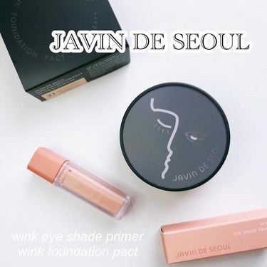 Javin De Seoul WINK FOUNDATION PACT/Javin De Seoul/クッションファンデーションを使ったクチコミ（1枚目）