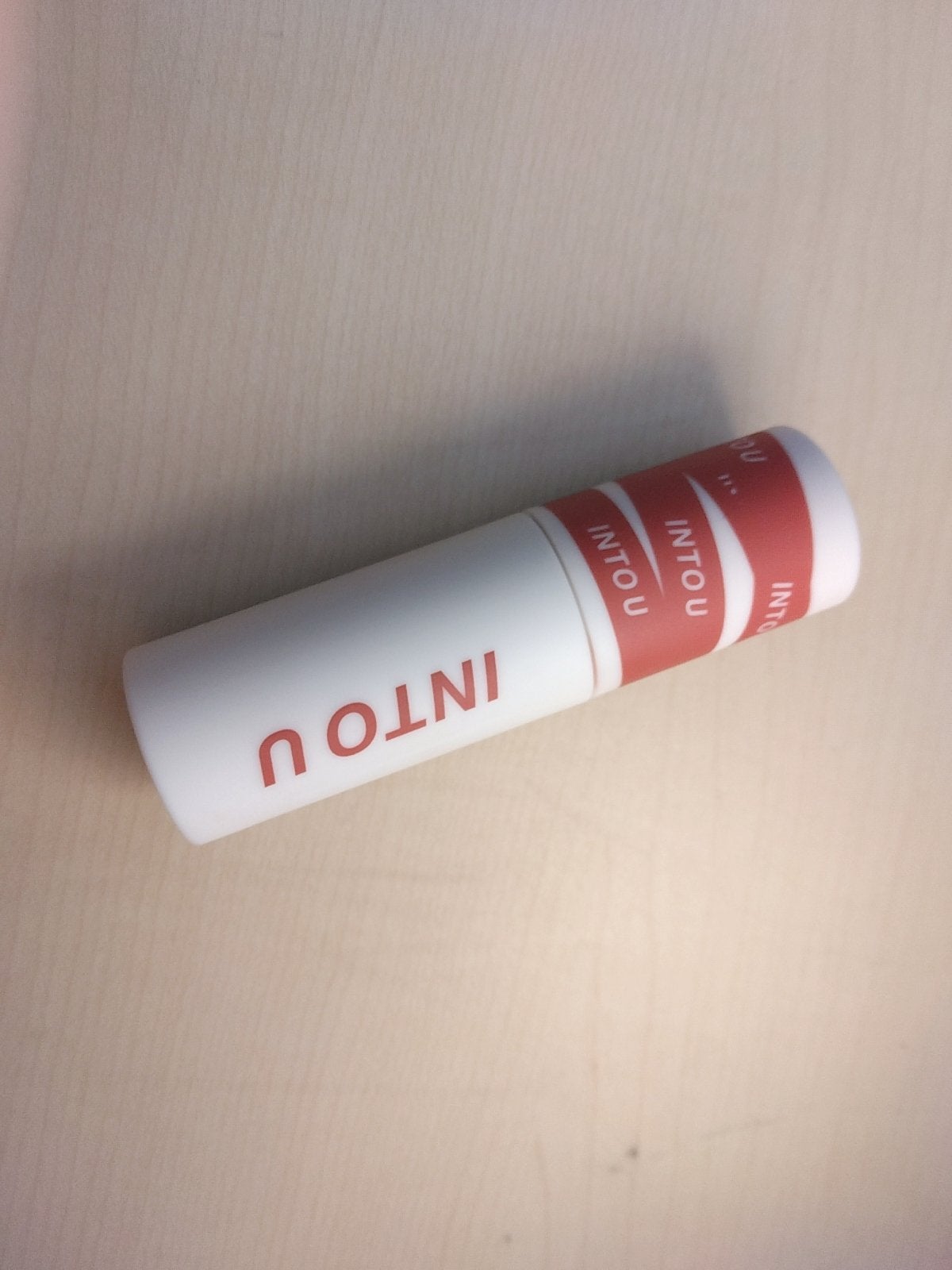 スーパーマットリップ&チークマッド/INTO U/口紅を使ったクチコミ(4枚目)