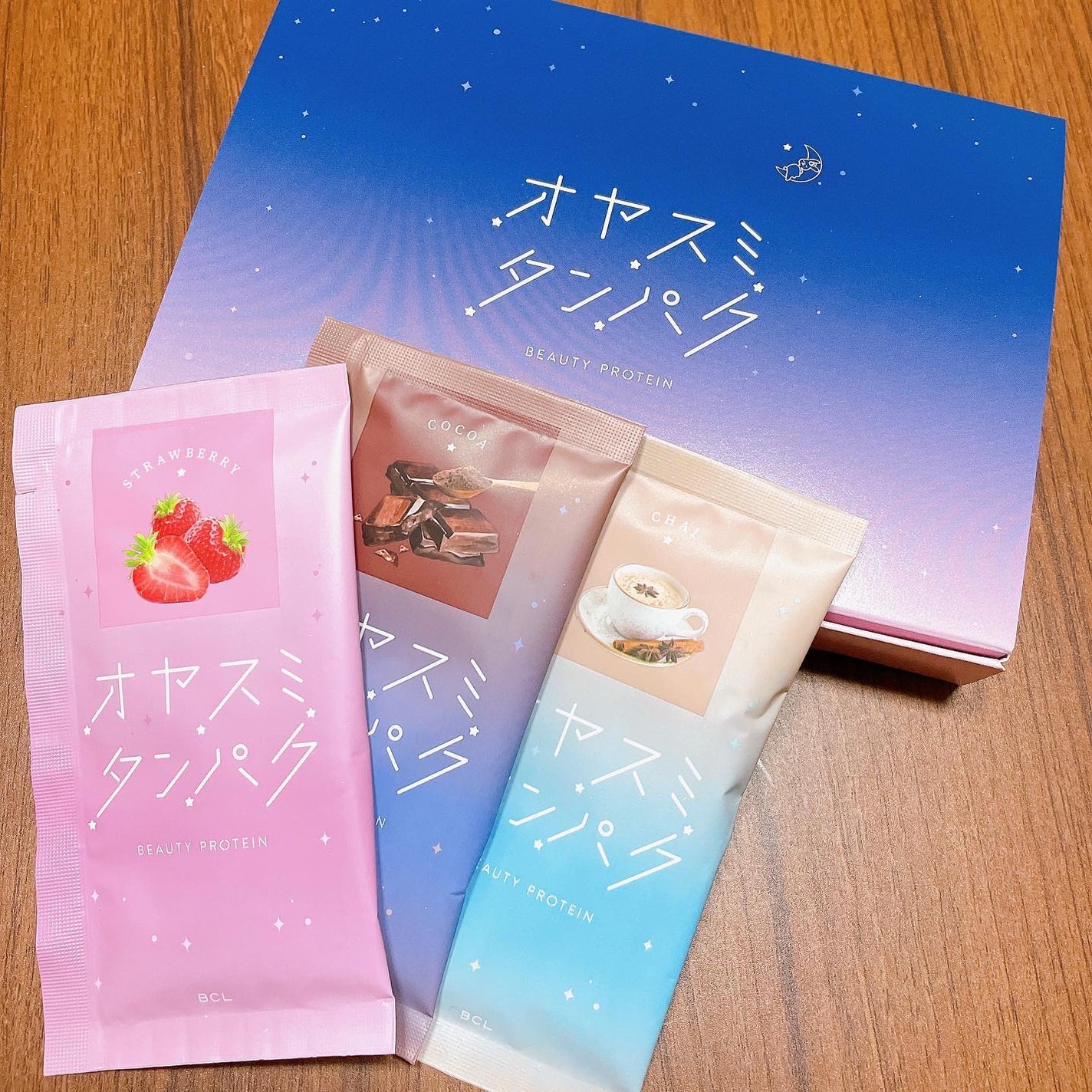 オヤスミタンパク/オヤスミタンパク/その他プロテインを使ったクチコミ(1枚目)