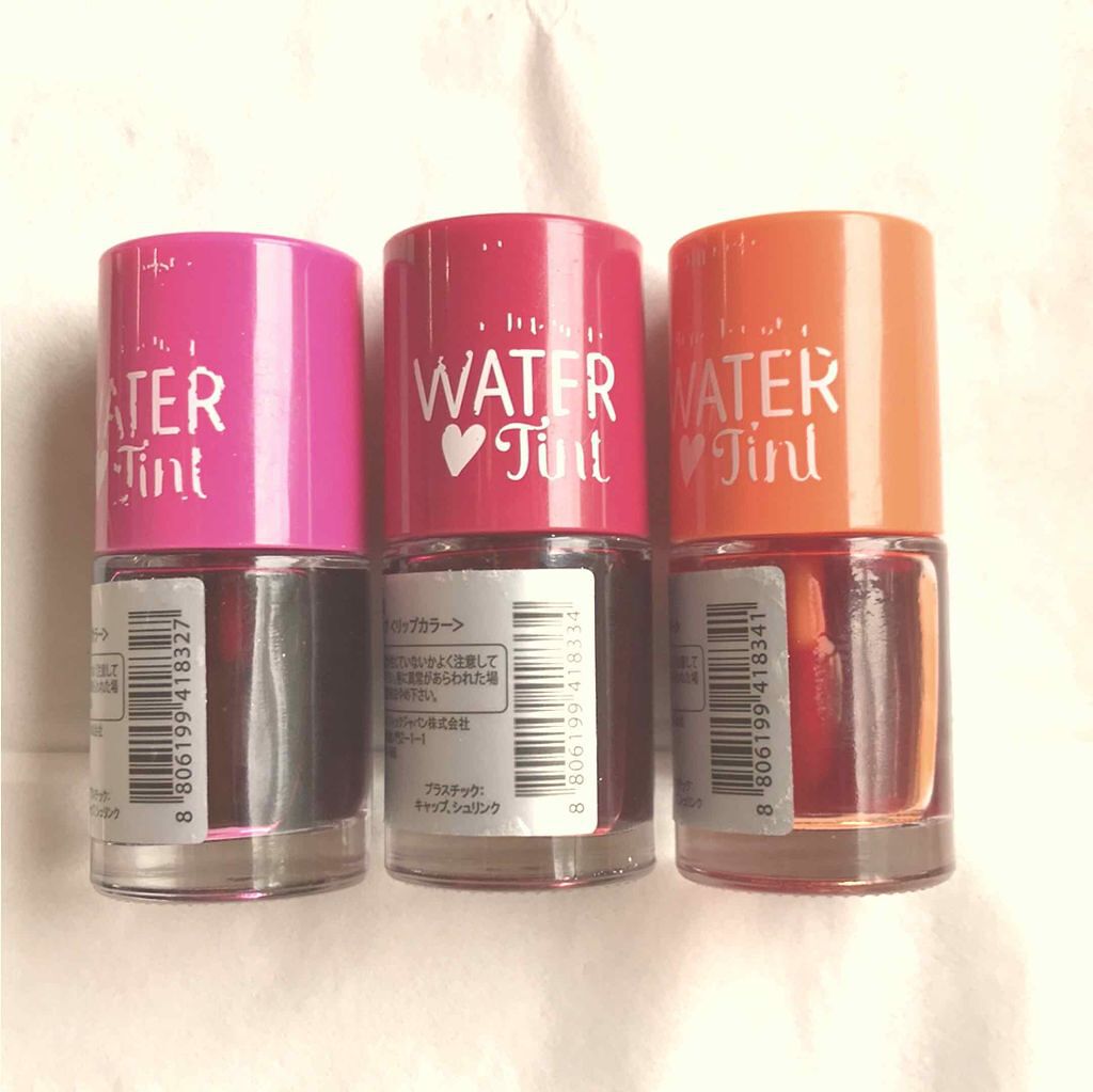 ウォーターティント/ETUDE/リップグロスを使ったクチコミ（1枚目）