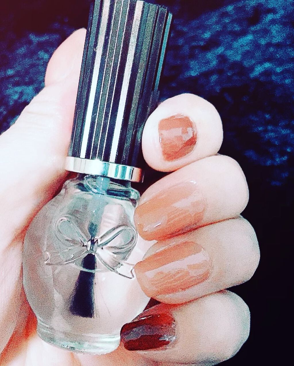 スピーディ トップコートR/シュガードール/ネイルトップコートを使ったクチコミ（2枚目）