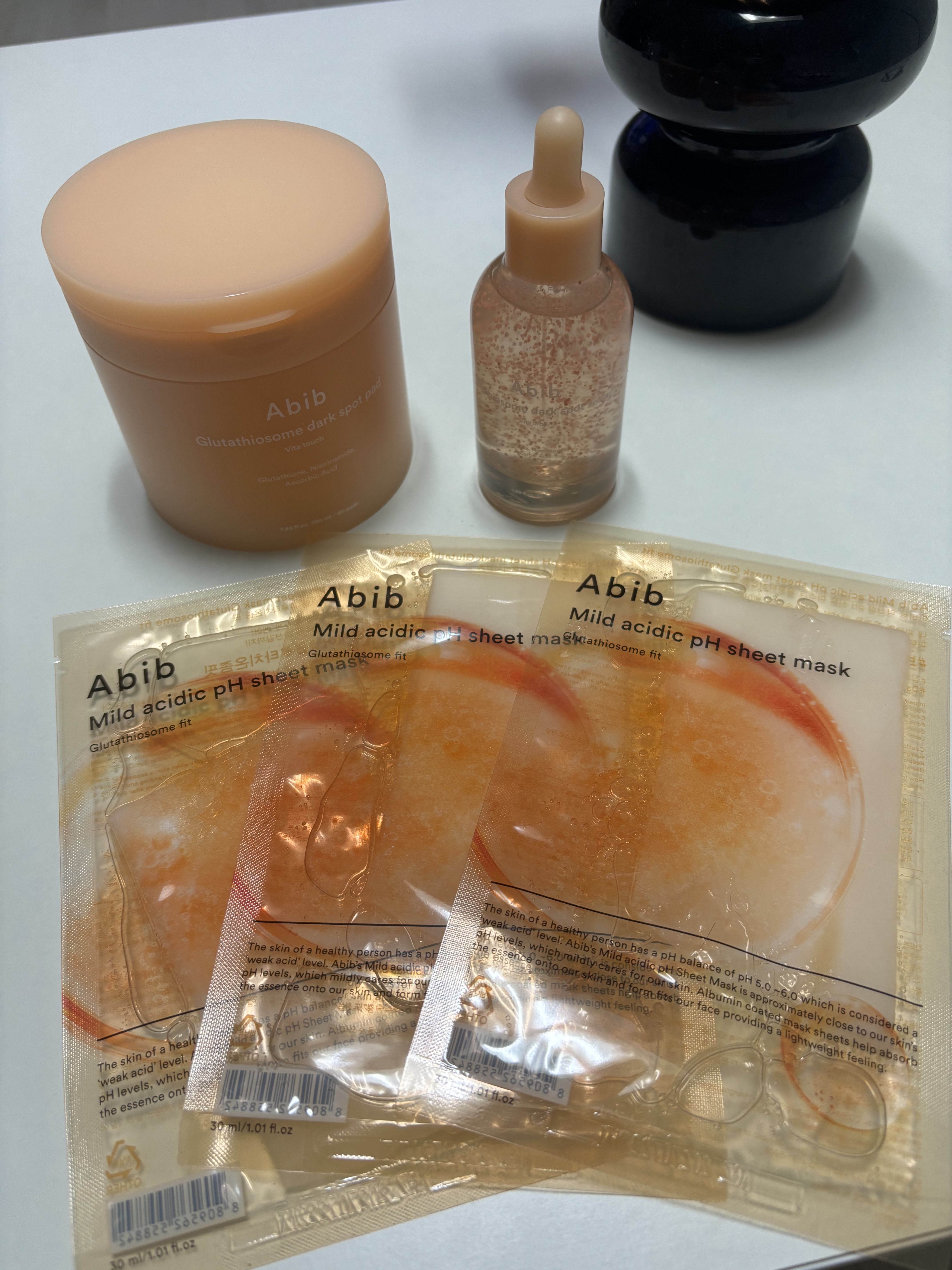 グルタチオンソームダークスポットセラムビタドロップ/Abib /美容液を使ったクチコミ（1枚目）