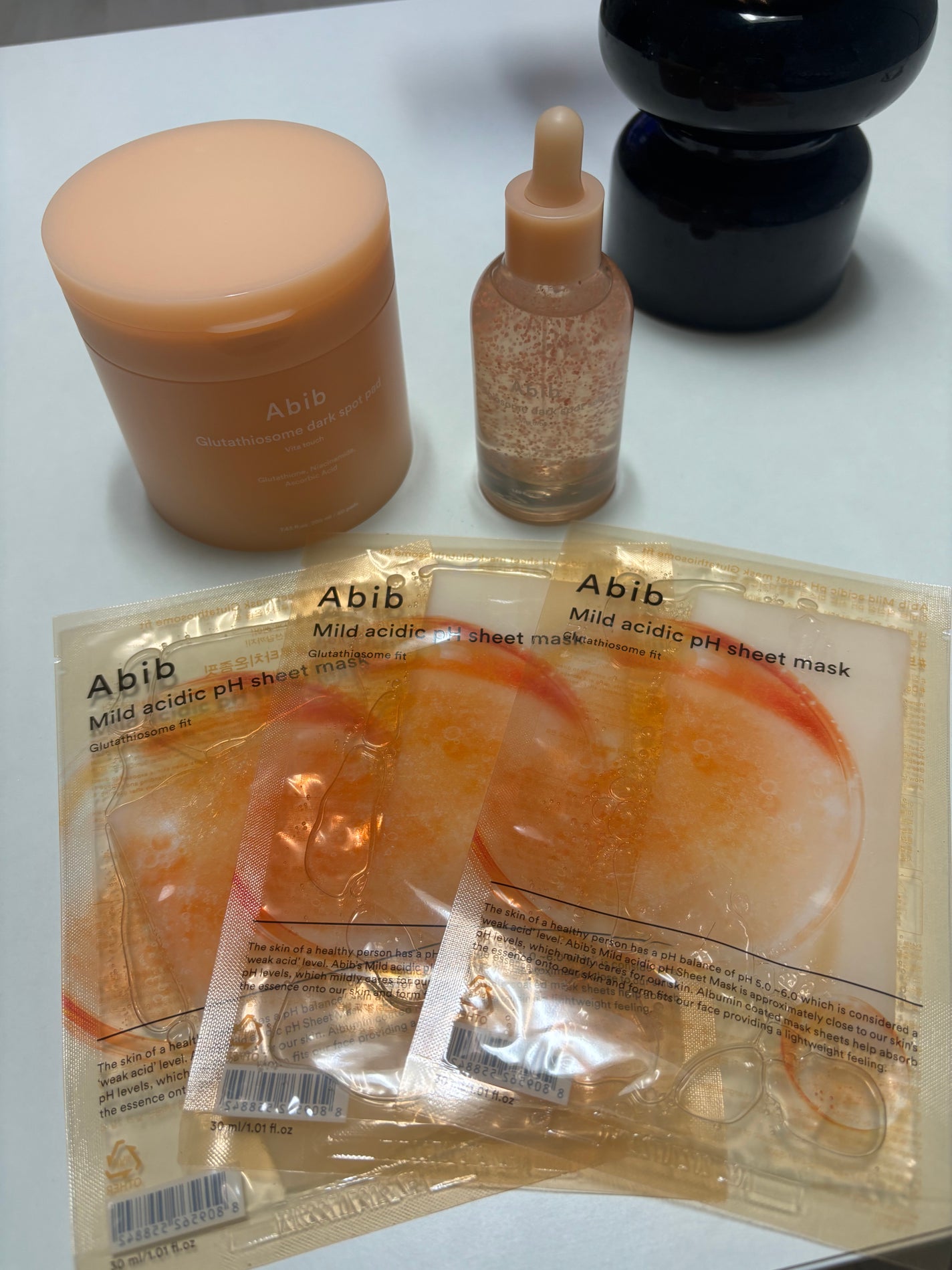 アビブ グルタチオンソームダークスポットセラムビタドロップ/Abib /美容液を使ったクチコミ(1枚目)