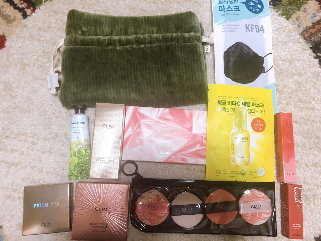 Qoo10 福袋/Qoo10/メイクアップキットを使ったクチコミ（1枚目）