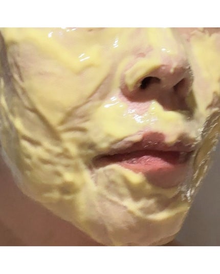 WHITE TRUFFLE SERUM & CREAM MODELING MASK/ダルバ/その他スキンケアを使ったクチコミ(5枚目)
