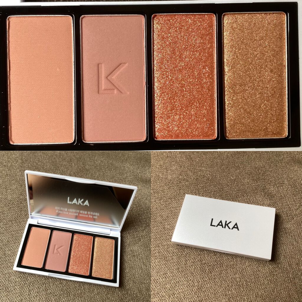 ジャストアイパレット FRESH/Laka/アイシャドウパレットを使ったクチコミ（2枚目）