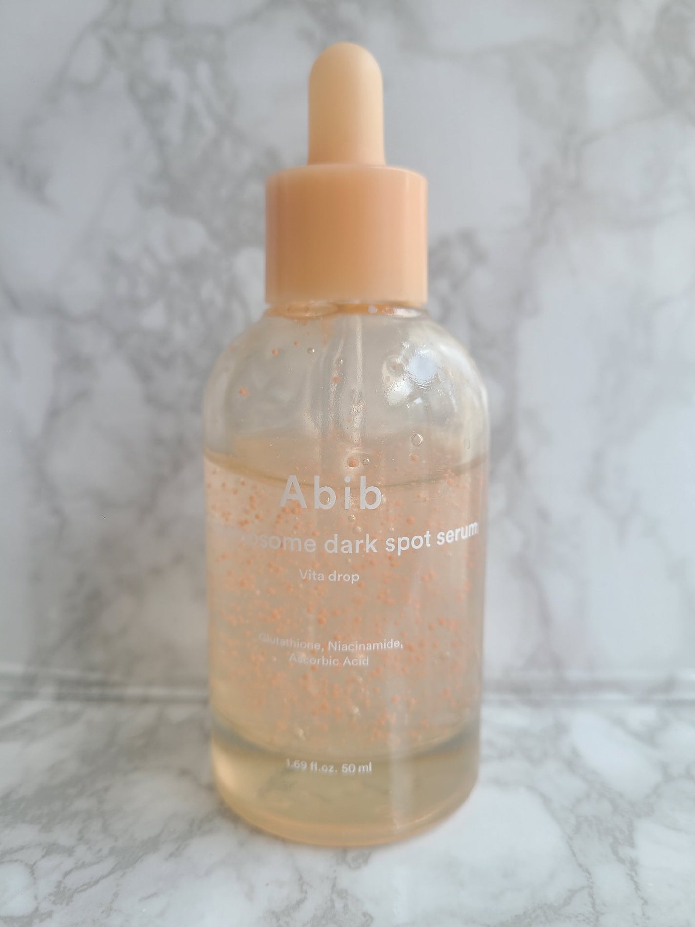 アビブ グルタチオンソームダークスポットセラムビタドロップ/Abib /美容液を使ったクチコミ(2枚目)