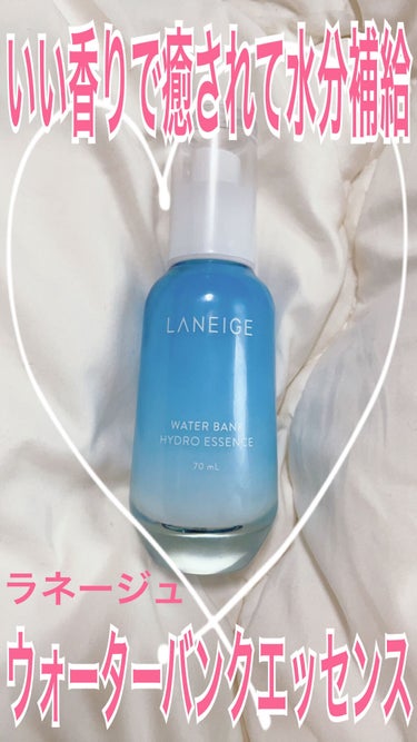 ウォーターバンク ハイドロエッセンス/LANEIGE/美容液を使ったクチコミ（1枚目）