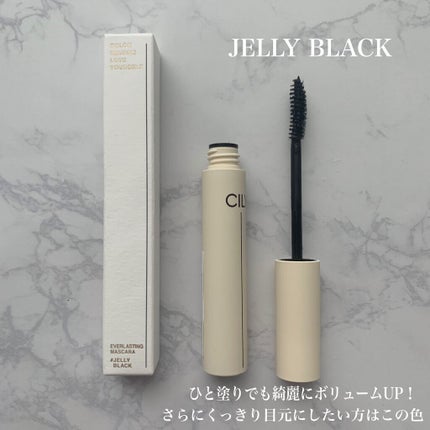 エバーラスティングマスカラ /CILY/マスカラを使ったクチコミ(4枚目)