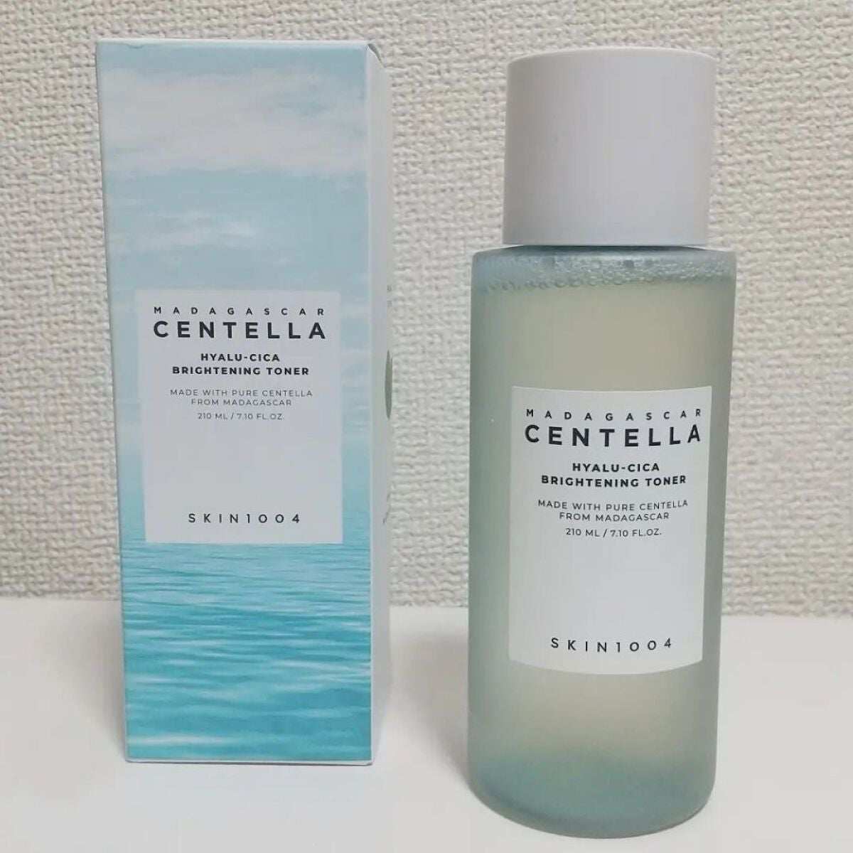 ヒアルーシカ ブライトニングトナー/SKIN1004/化粧水を使ったクチコミ(1枚目)