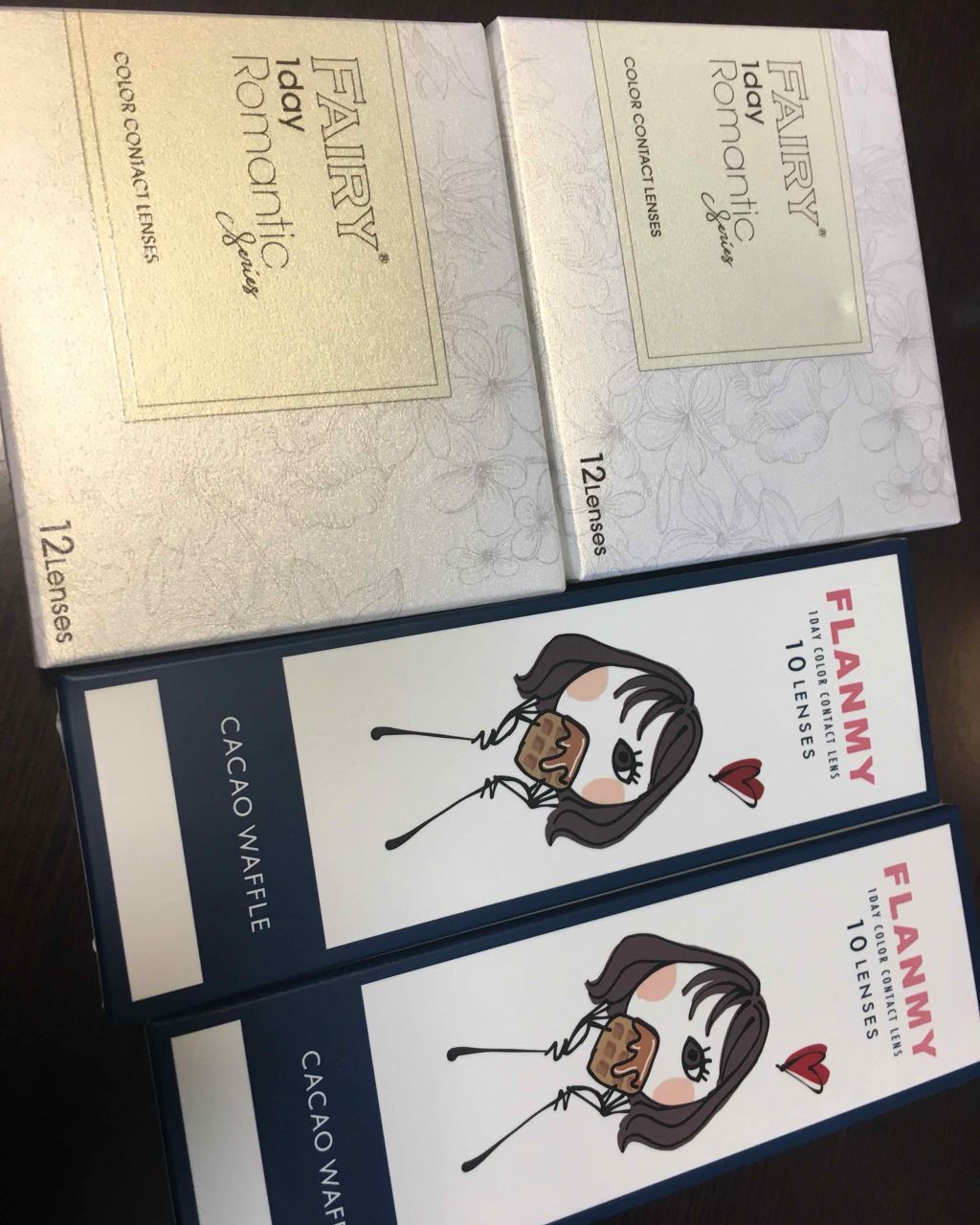 FAIRY1DAY　Romantic series/FAIRY/ワンデー（１DAY）カラコンを使ったクチコミ（1枚目）