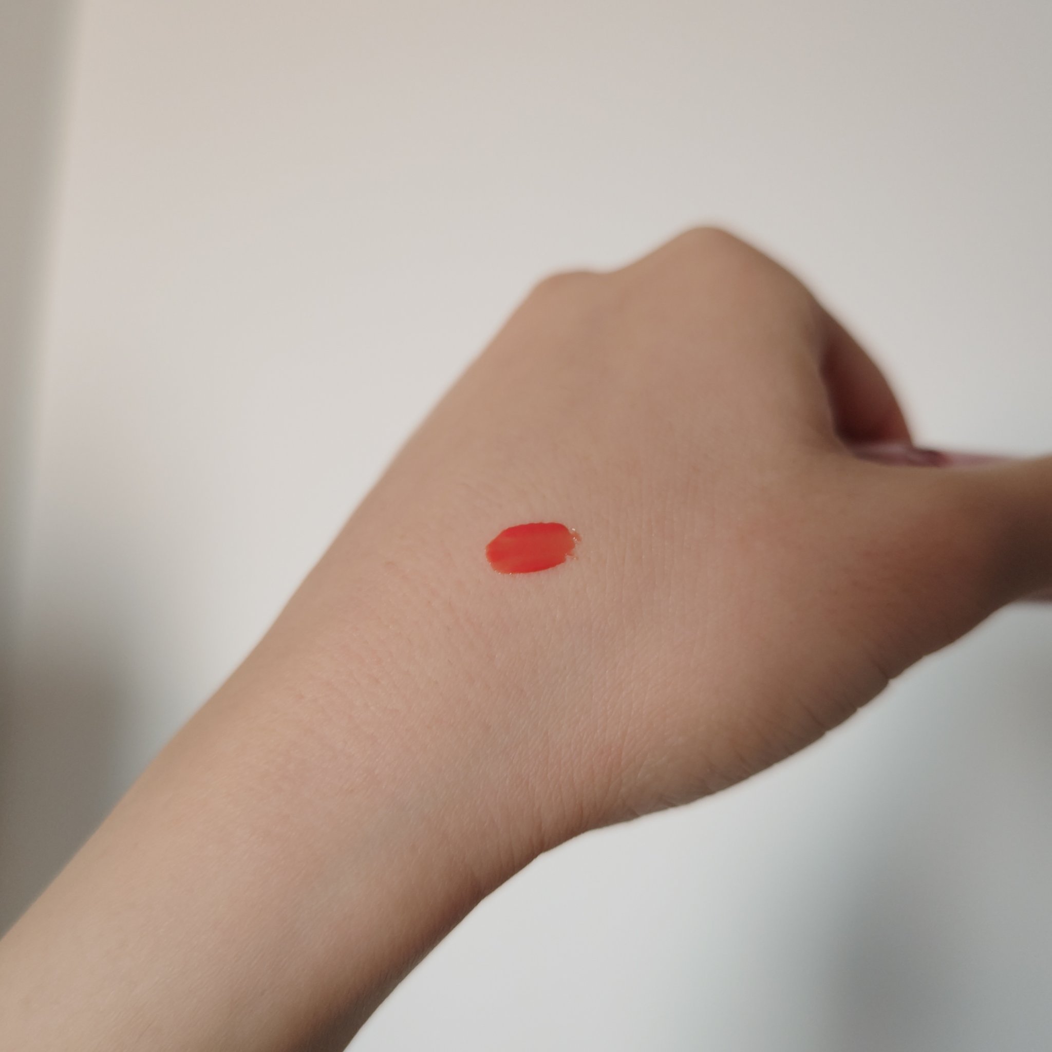 ロウグロウジェルティント R003 ロウプリコット/hince/リップティントを使ったクチコミ（3枚目）