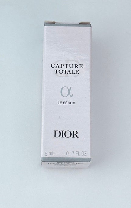 【旧】カプチュール トータル ル セラム/Dior/美容液を使ったクチコミ(1枚目)
