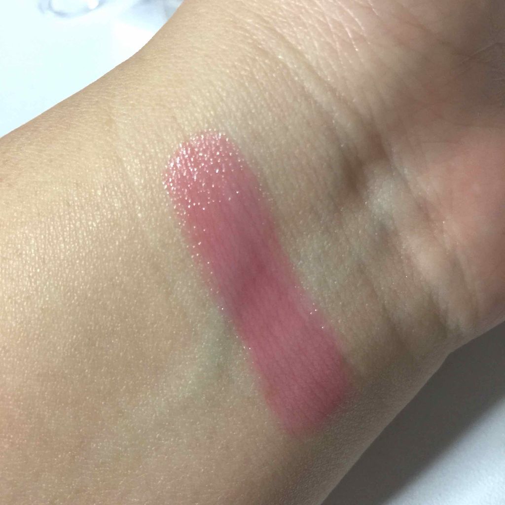 ラスティンググロスリップ/CEZANNE/口紅を使ったクチコミ（2枚目）