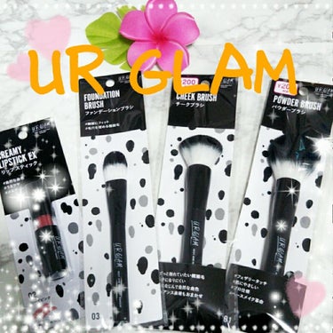 UR GLAM　CHEEK BRUSH/U R GLAM/メイクブラシを使ったクチコミ（1枚目）