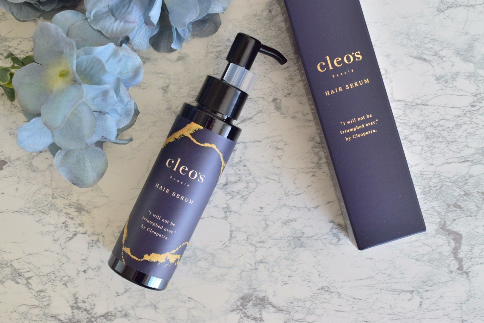 ブースターヘアセラム 100ml/Cleo's Beauté/洗い流すヘアトリートメントを使ったクチコミ（1枚目）