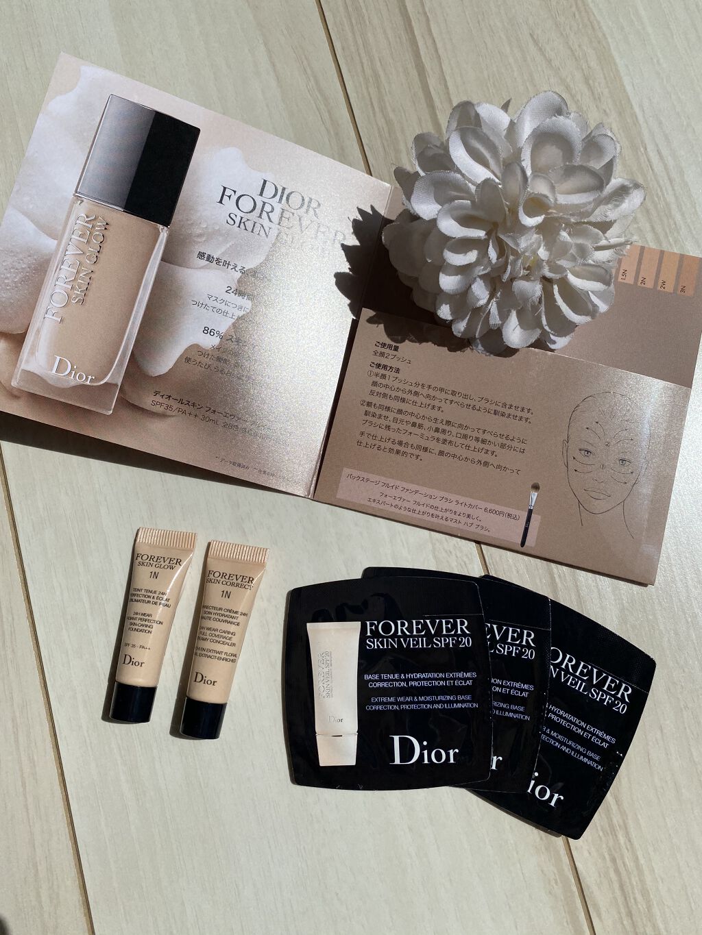 【旧】ディオールスキン フォーエヴァー フルイド グロウ/Dior/リキッドファンデーションを使ったクチコミ（2枚目）