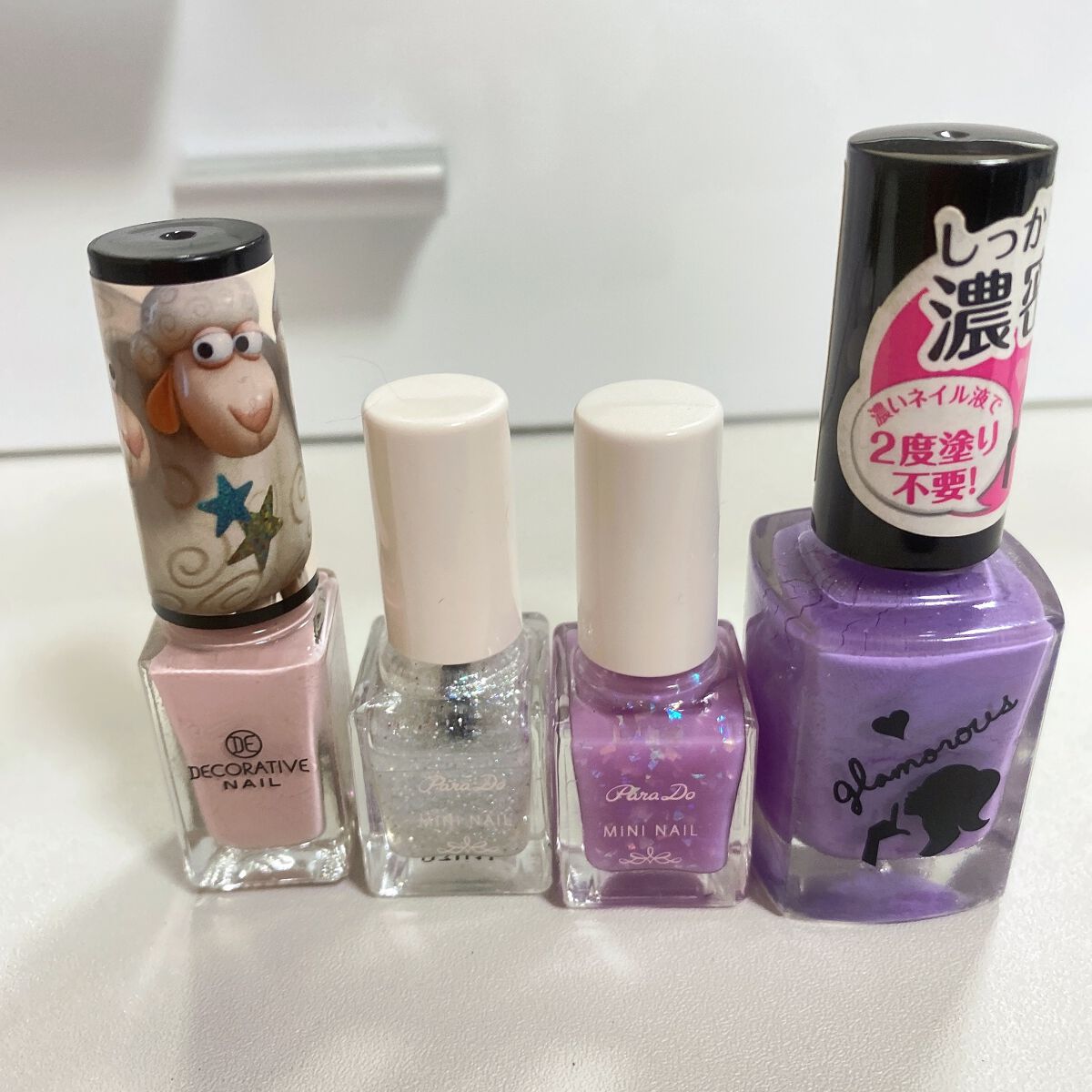 AT濃密グラマラスネイルエナメル/Art Collection/マニキュアを使ったクチコミ(2枚目)